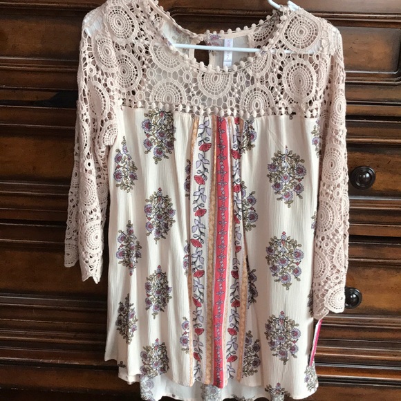 Xhilaration Tops - Romantic Shirt